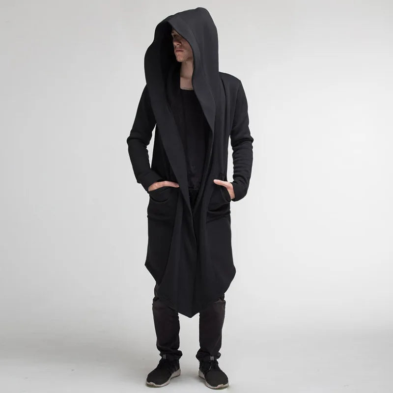 Shadow Hood Cardigan