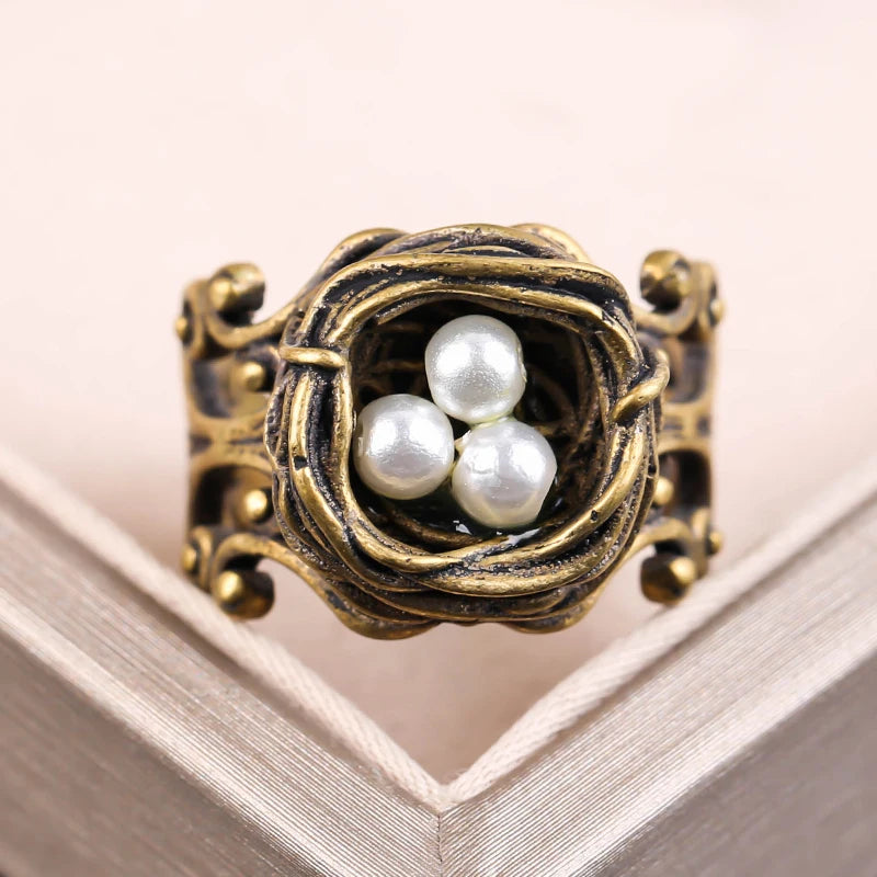 Bird's Nest Ring