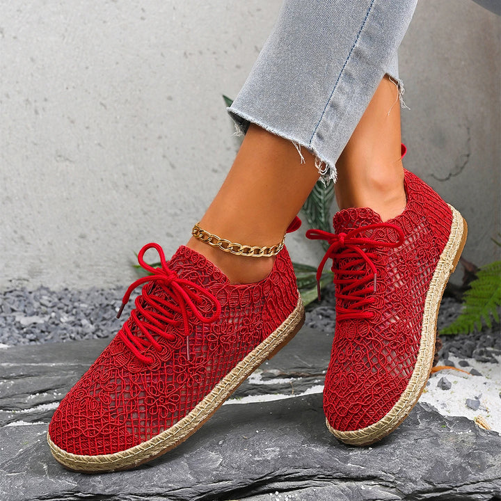 Valencia Espadrille Sneaker