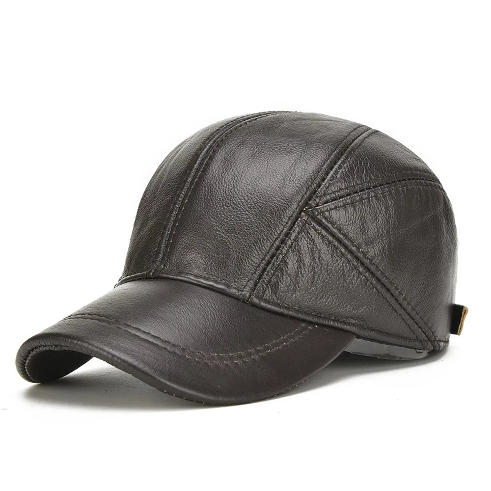 Legacy Vintage Leather Cap