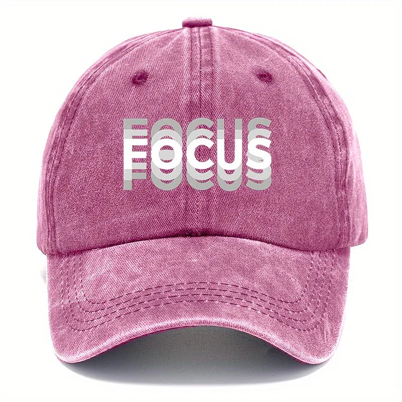 Focus Washed Cap