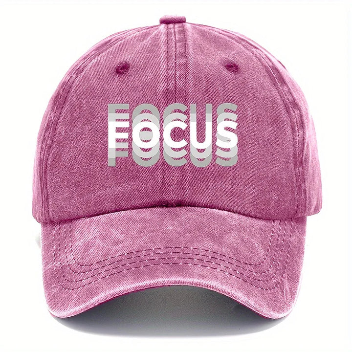 Focus Washed Cap