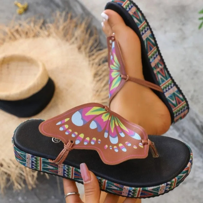Free Spirit Wedge Sandal