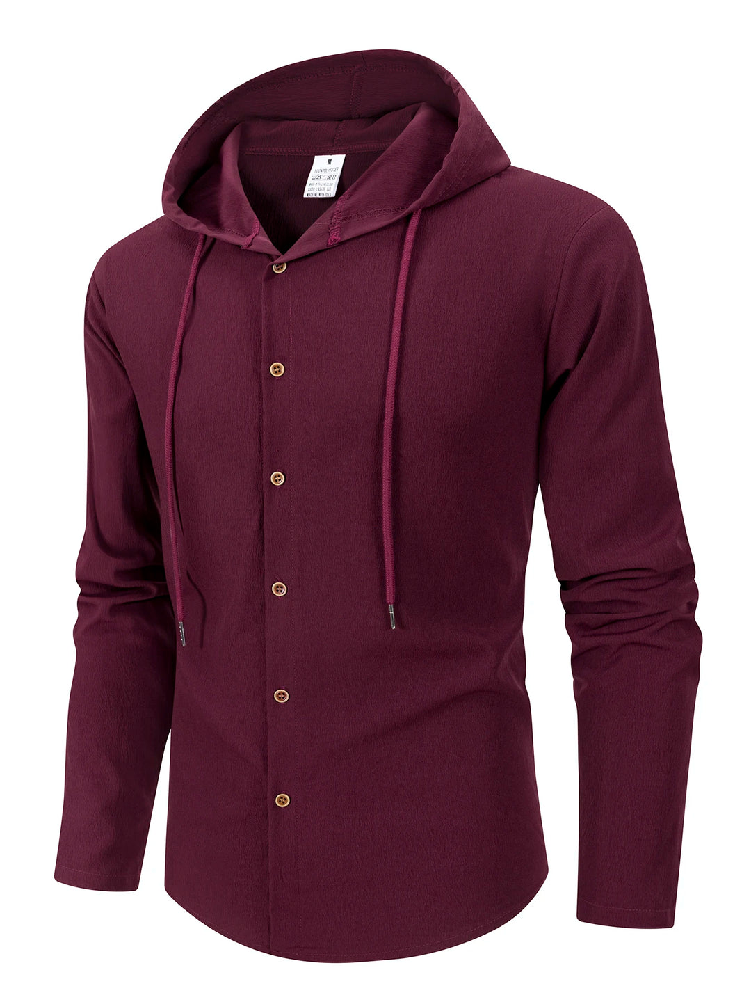 Monaco Button-Up Hoodie