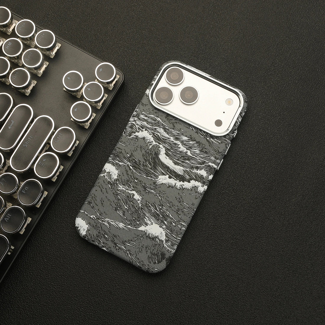 Kairo Wave iPhone 18 Case