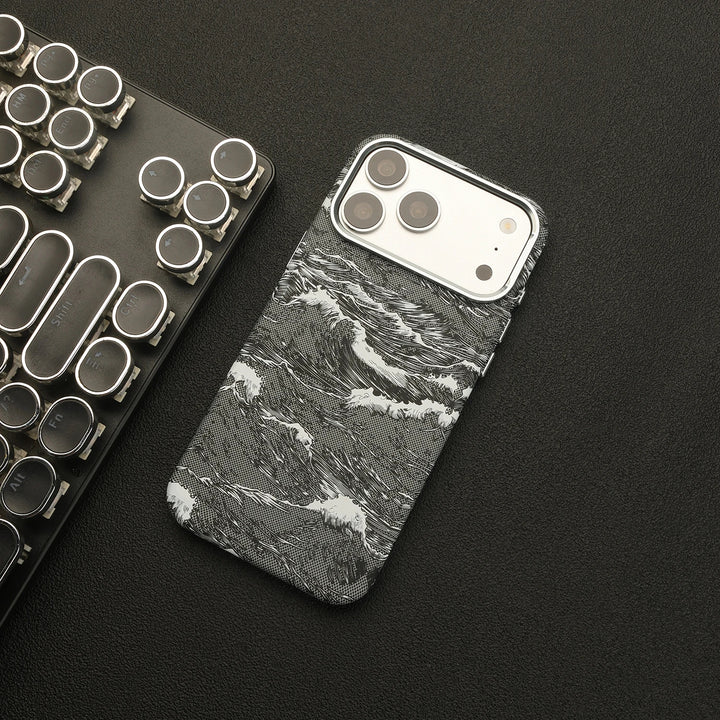 Kairo Wave iPhone 18 Case