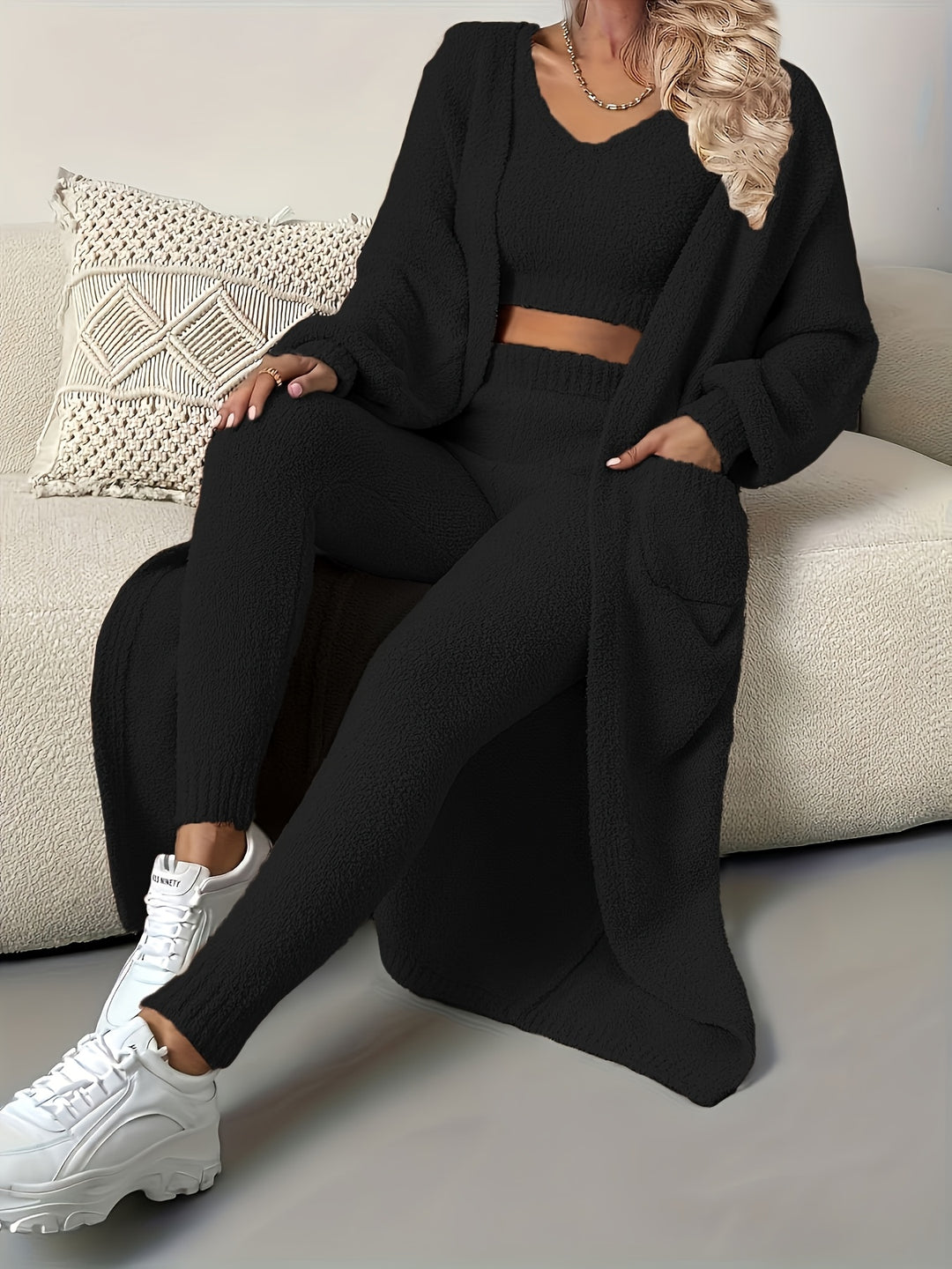 Valencia Fleece Lounge Set