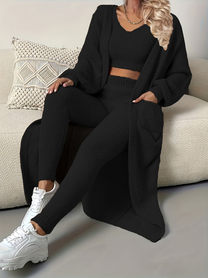 Valencia Fleece Lounge Set