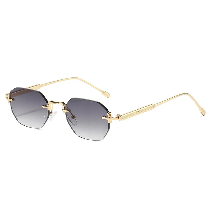 Hexon Rimless Sunglasses