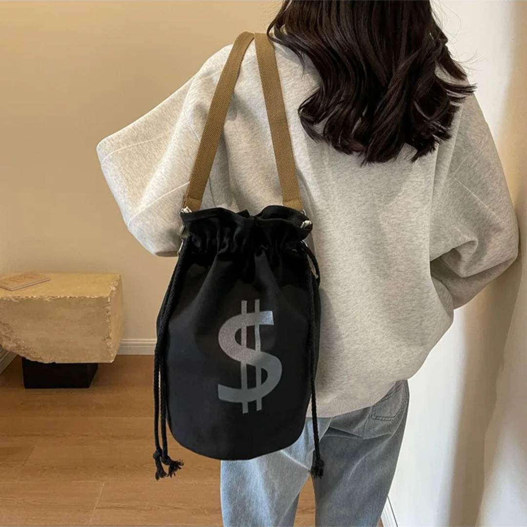 Vault Canvas Bucket Bag