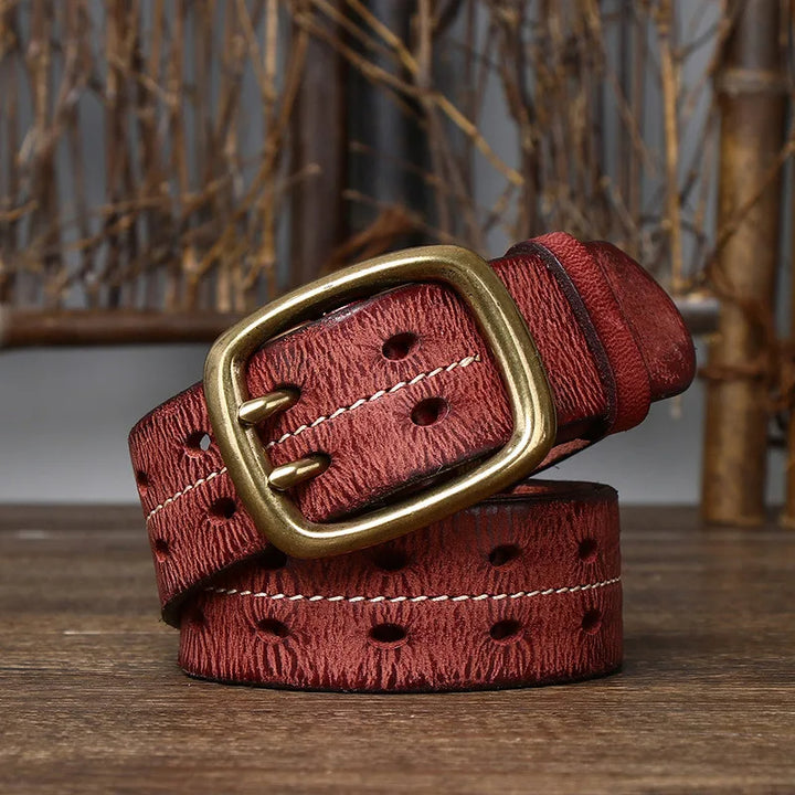 Ascot Full-Grain Leather Belt