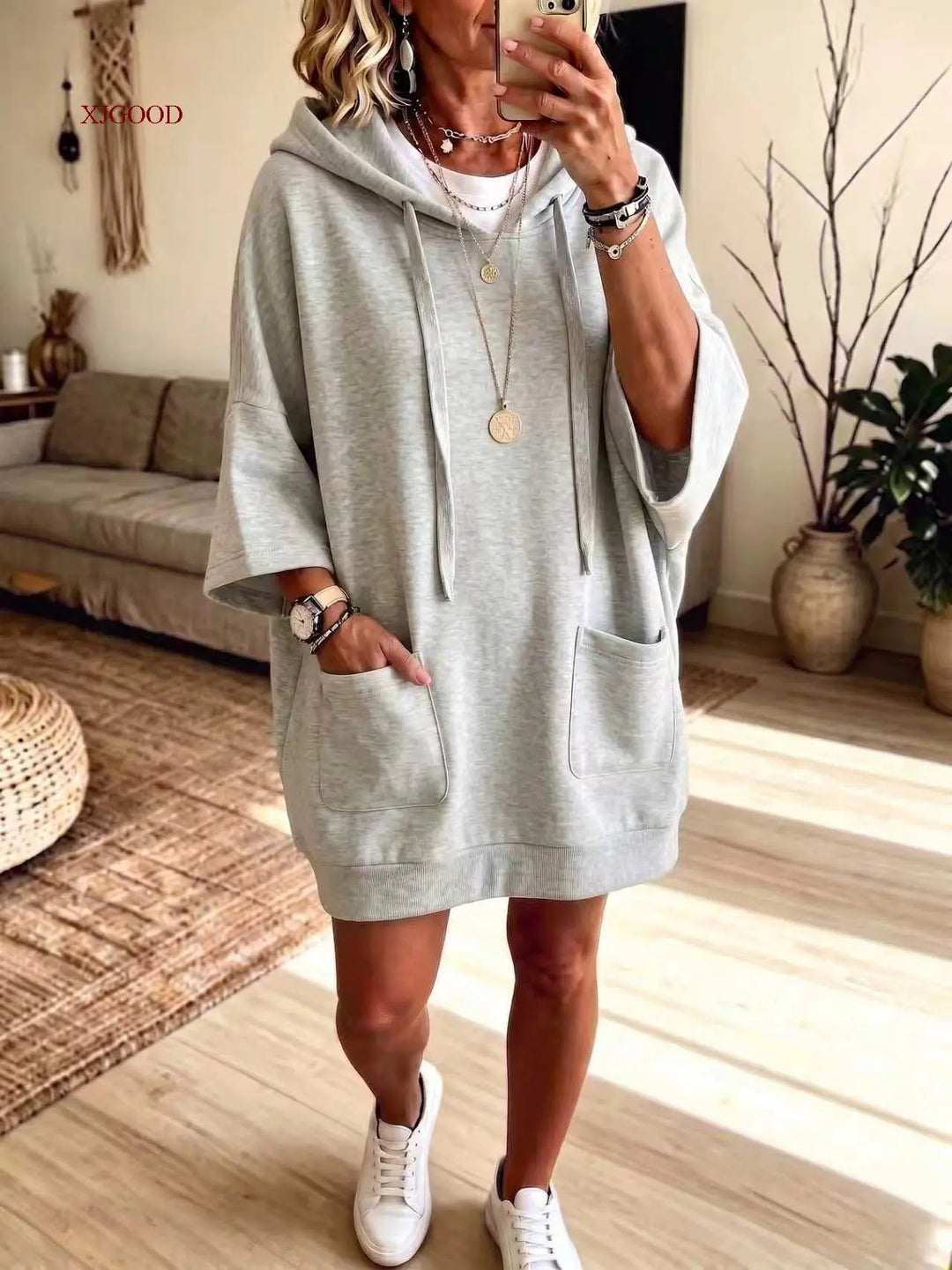 Harlow Hoodie Dress