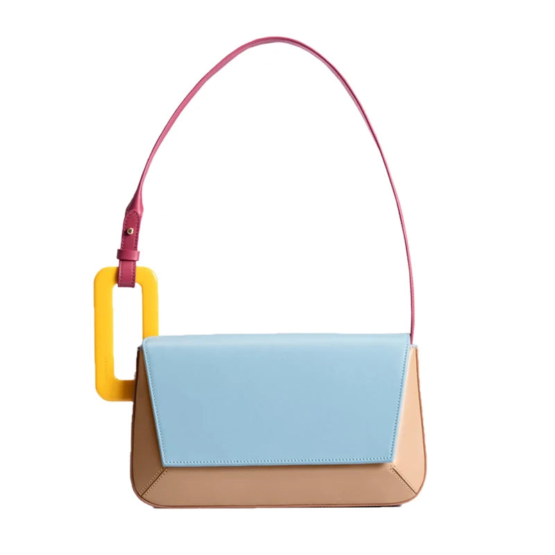 Prism Colorblock Shoulder Bag