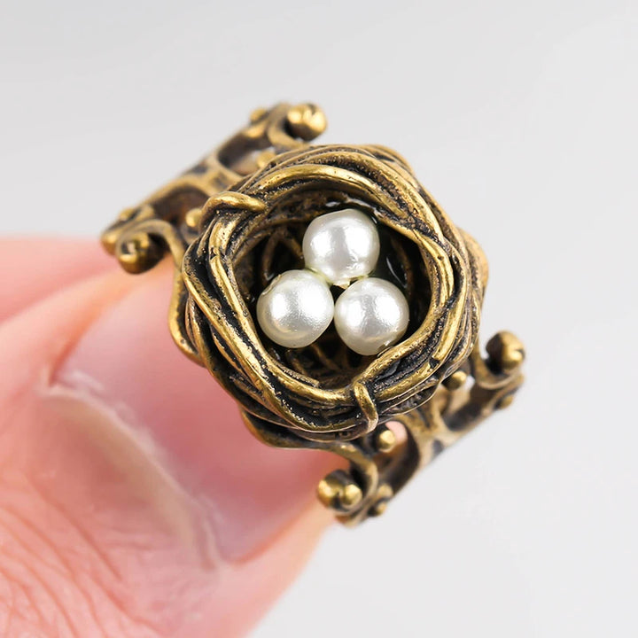 Bird's Nest Ring