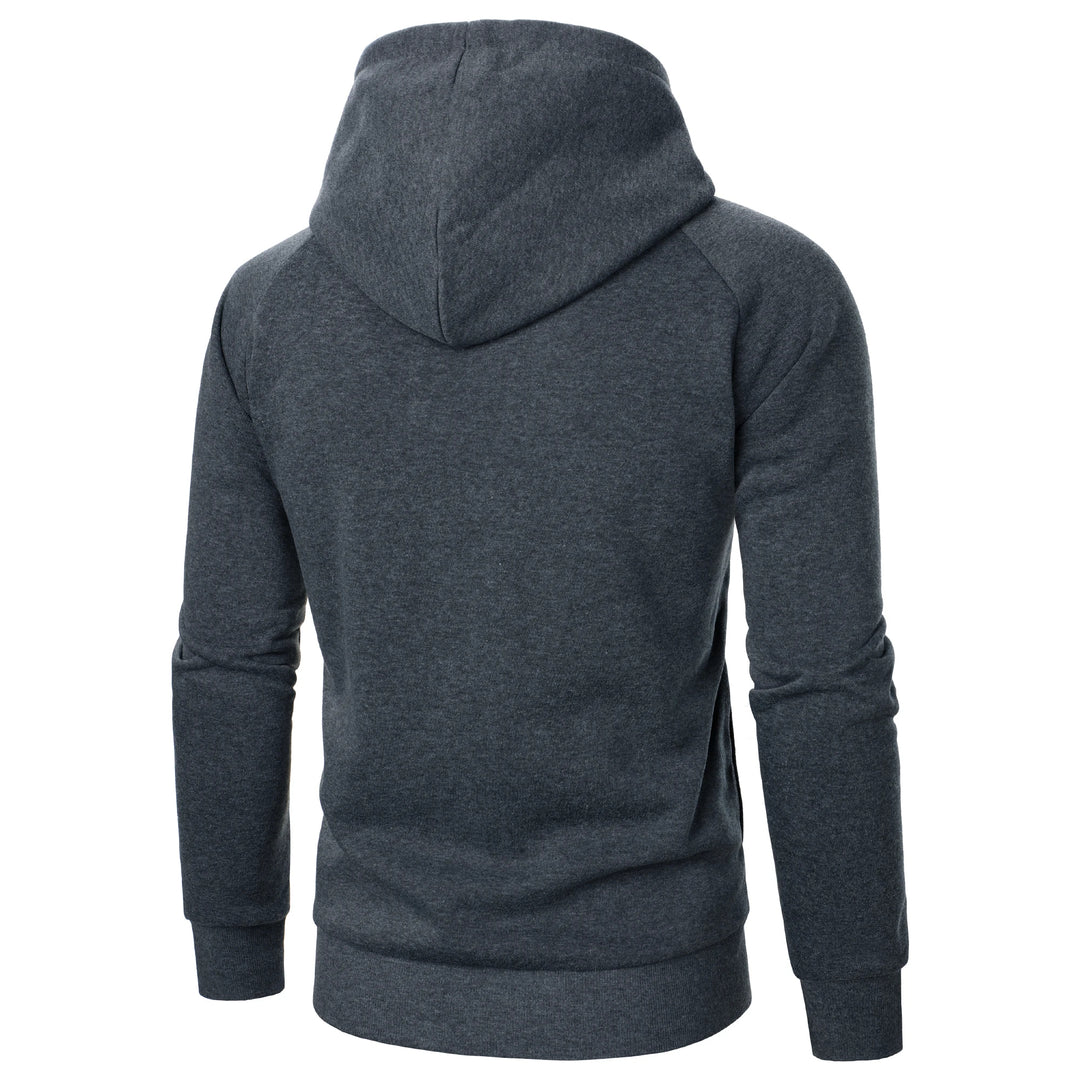 Crossover Zip Hoodie