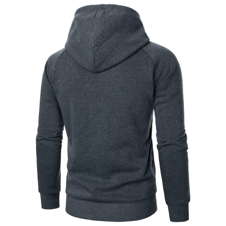 Crossover Zip Hoodie