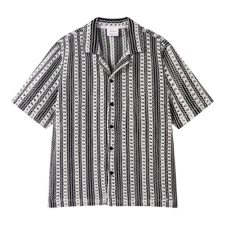 Montavero Stripe Knit Shirt