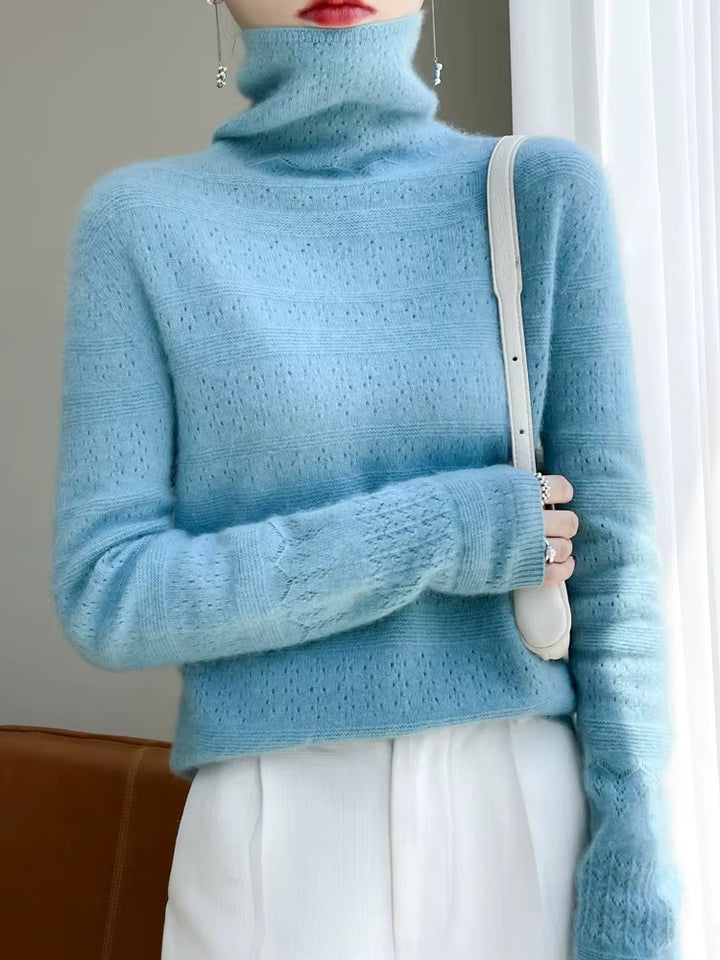 Aurielle Turtleneck Pullover