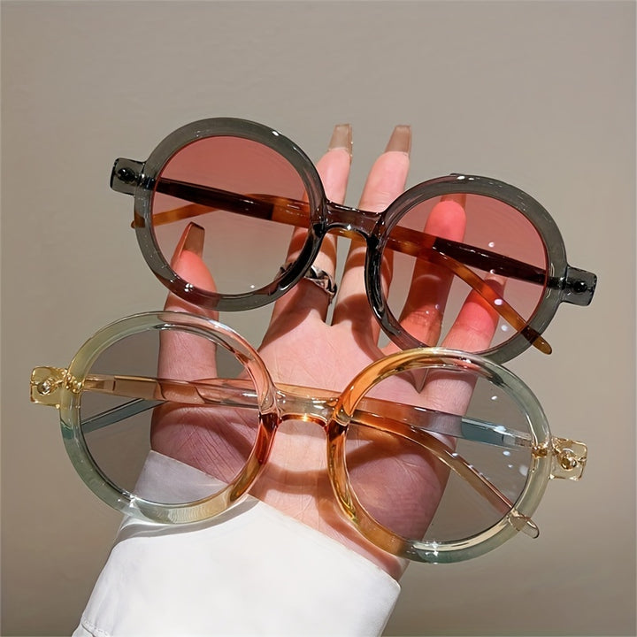 Celeste Vintage Circular Frames