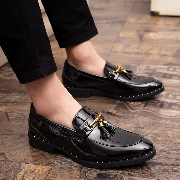 Giovanni Leather Loafer