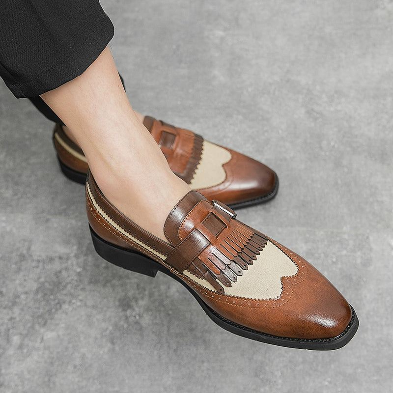 Regent Brogue Loafer