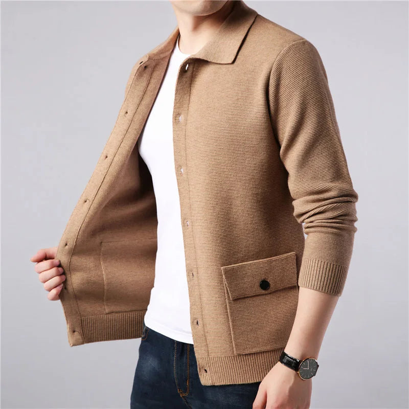 Concord Collared Cardigan