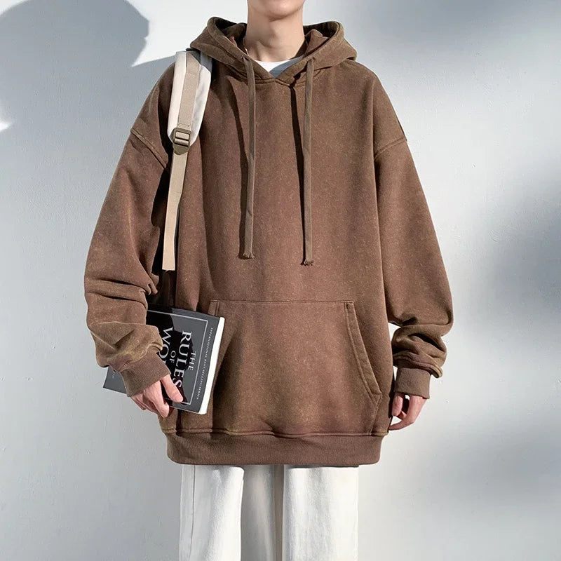 Zenith Washed Oversized Hoodie