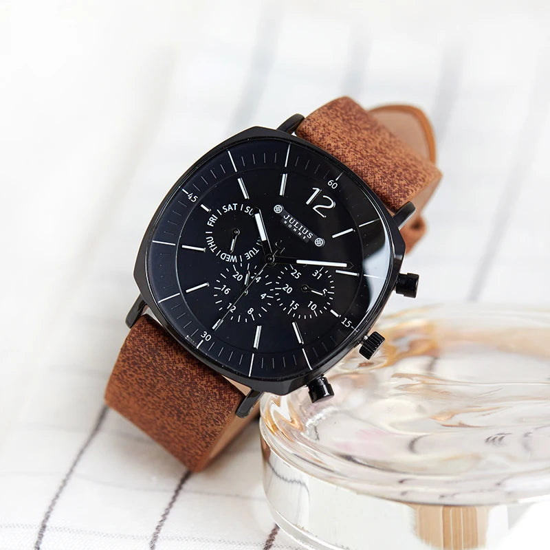 Midnight Eclipse Chronograph Watch