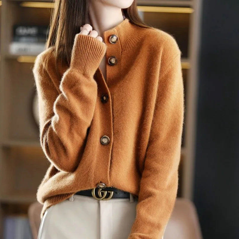 Sublime Knit Button Cardigan