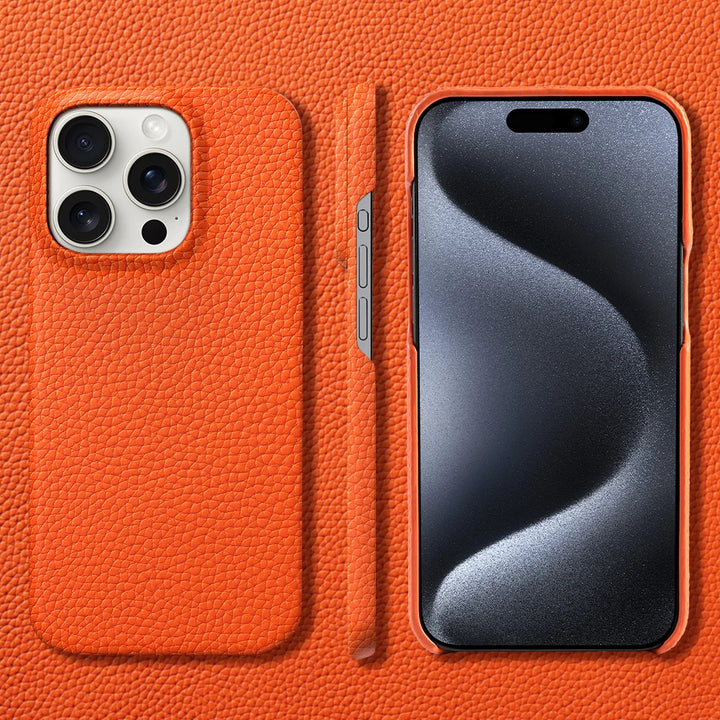 The Executive Leather iPhone Case