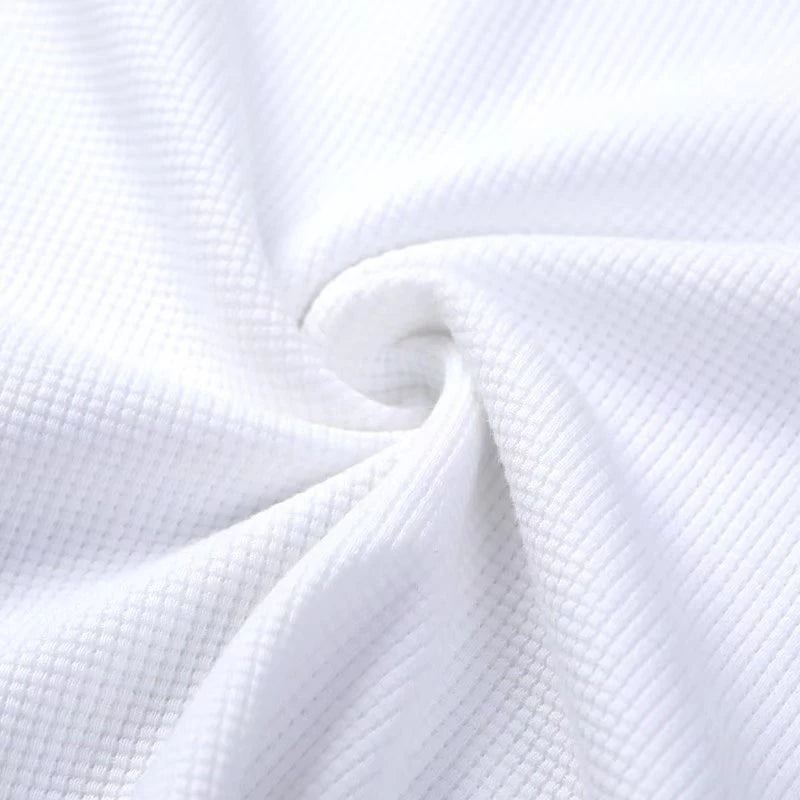 Vero Waffle Grid Shirt