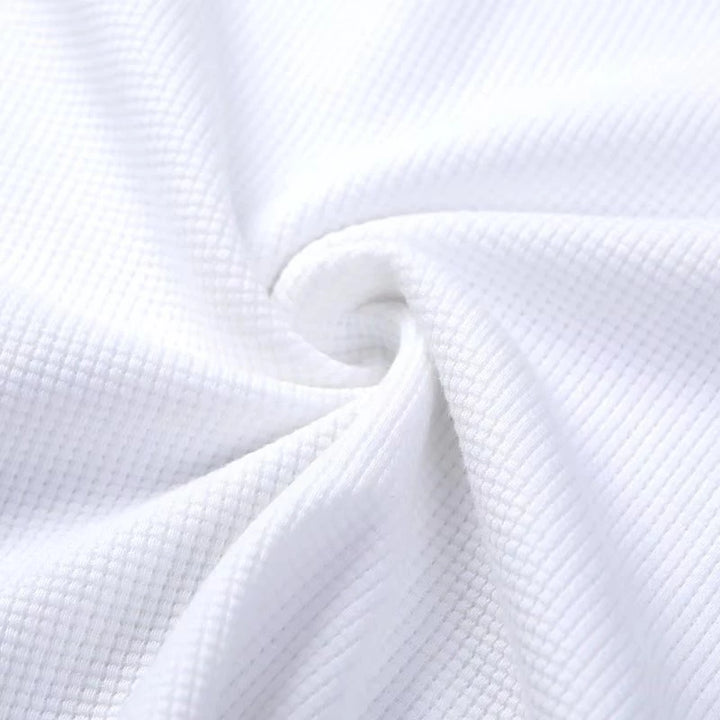 Vero Waffle Grid Shirt