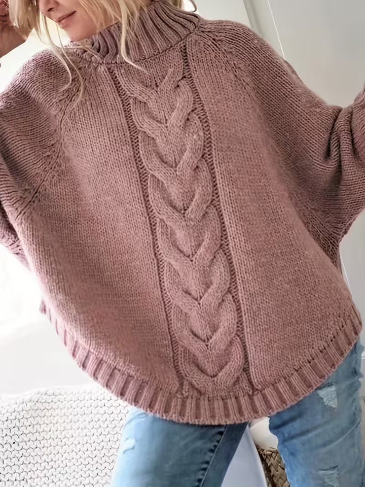 Colette Cable-Knit Sweater