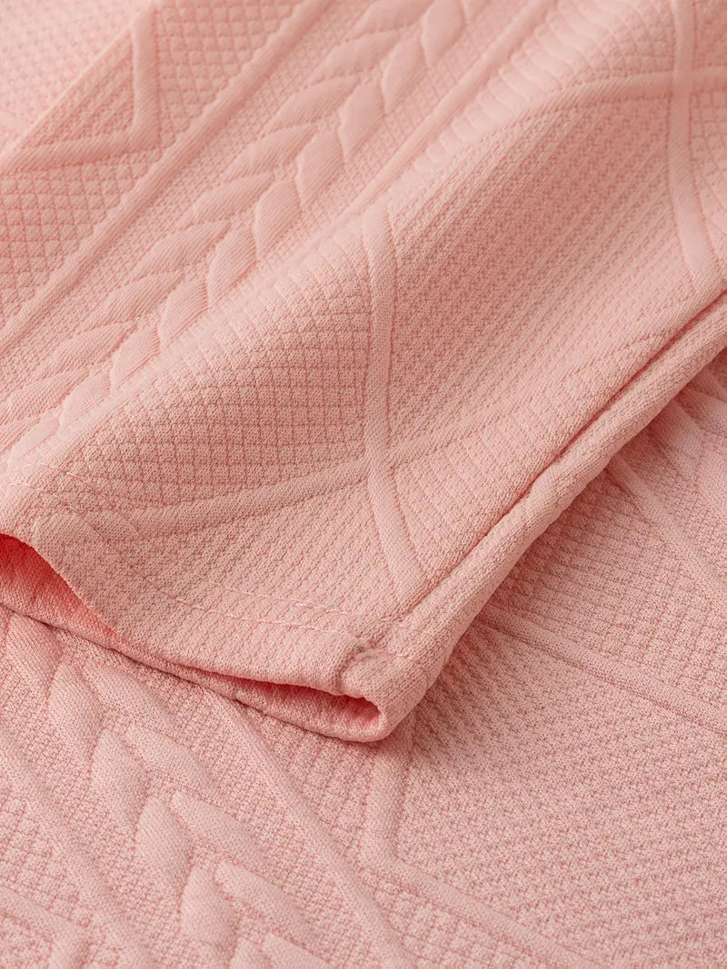 Verso Cable Knit Crewneck