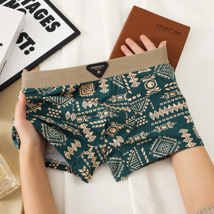 Boxer Aztec Aztec Boxer Brief Set – Harbor & Thorne