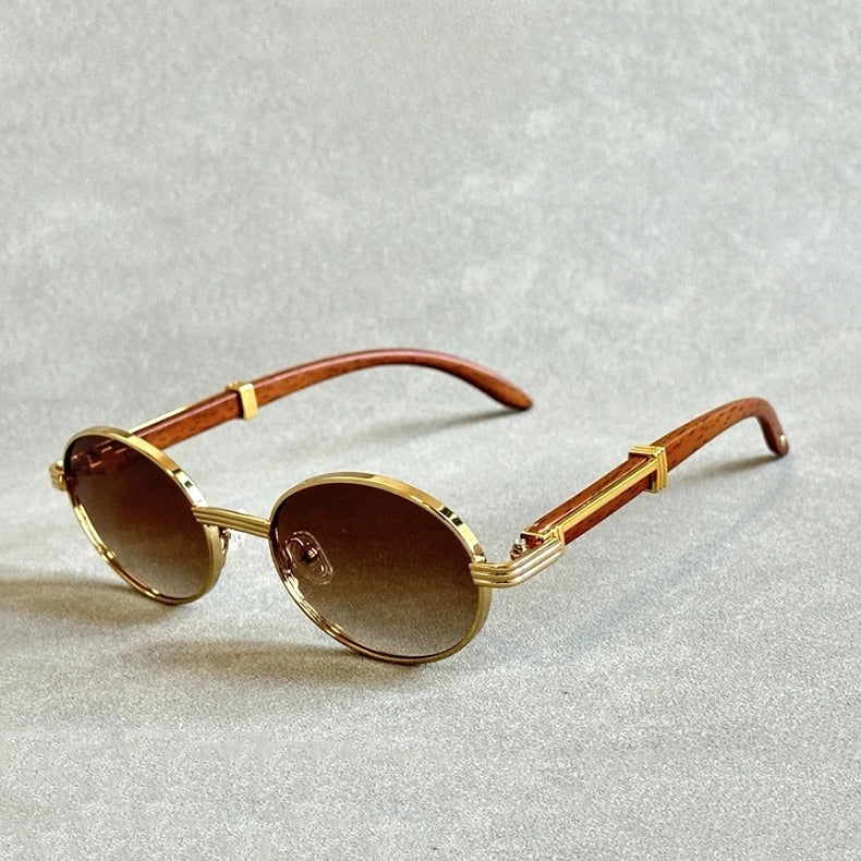 Solé Woodgrain Sunglasses