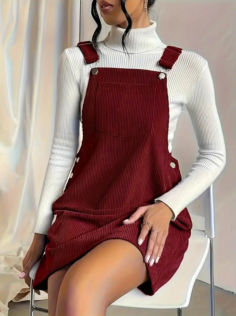 Heritage Corduroy Jumper Dress