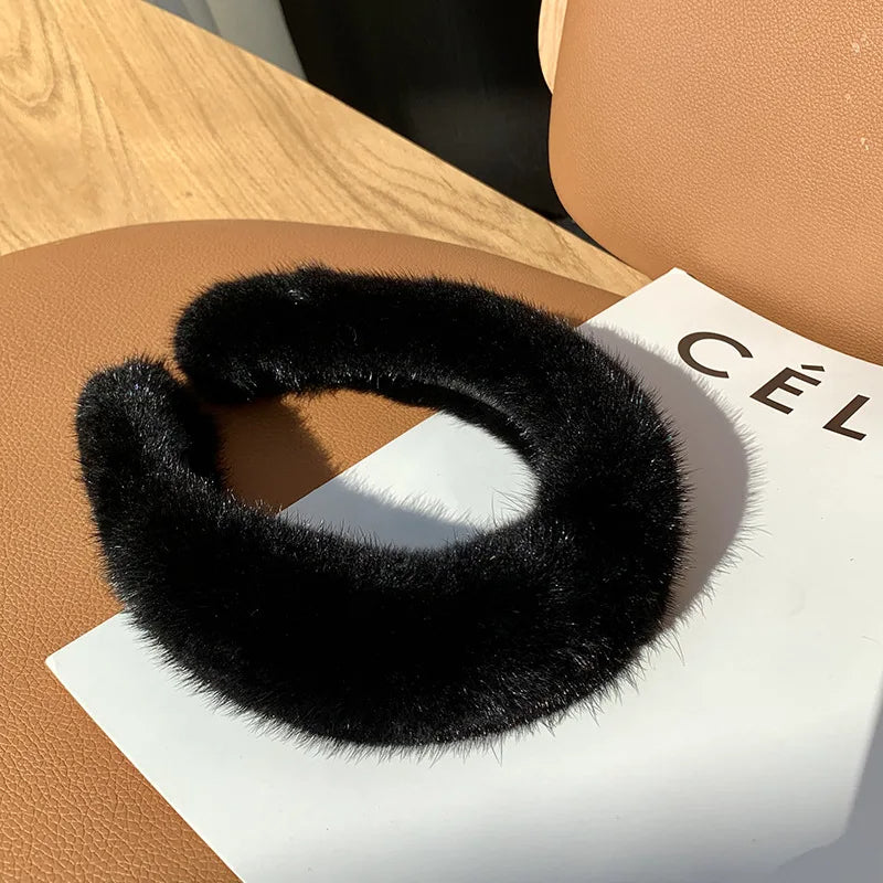 Monarque Faux Fur Headband