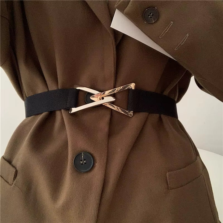 Viara V-Buckle Waist Belt