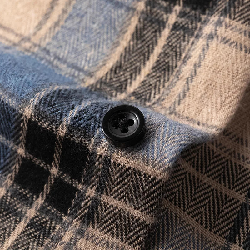 Plaid Maverick Flannel