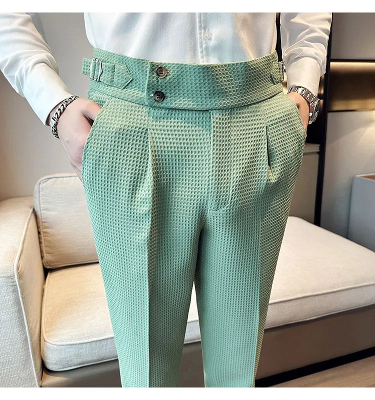 Regal Textured Trouser