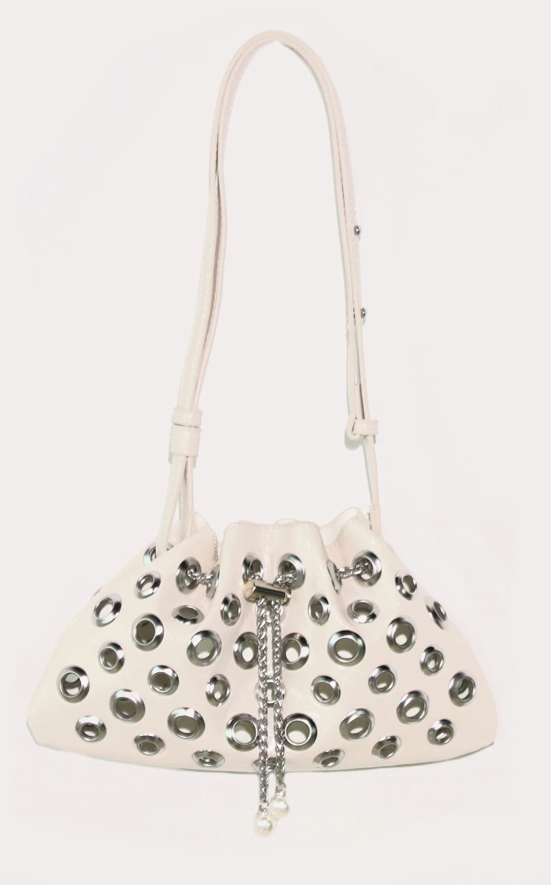 Triad Stud Shoulder Bag