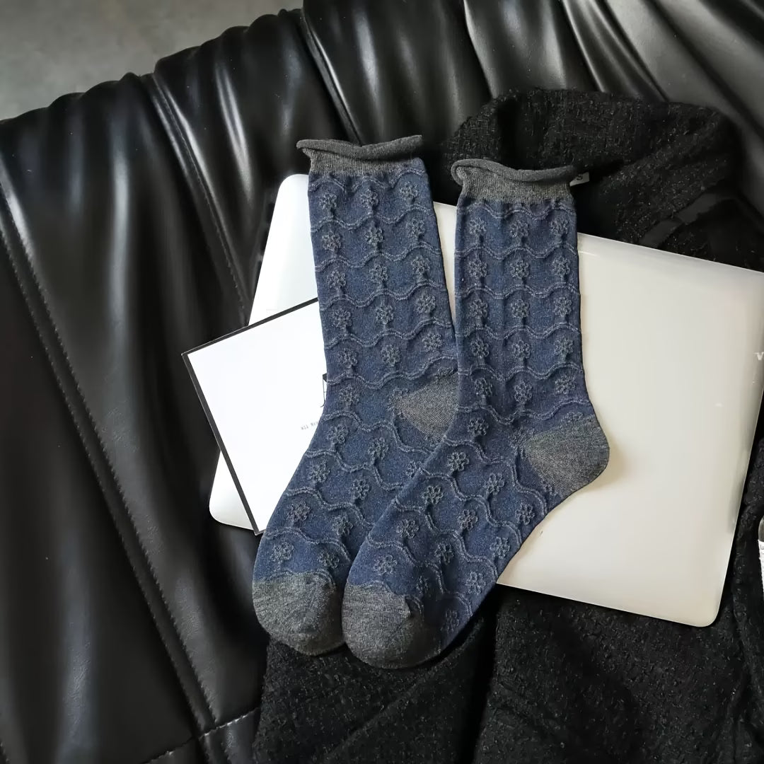 Denim Edit Sock Set