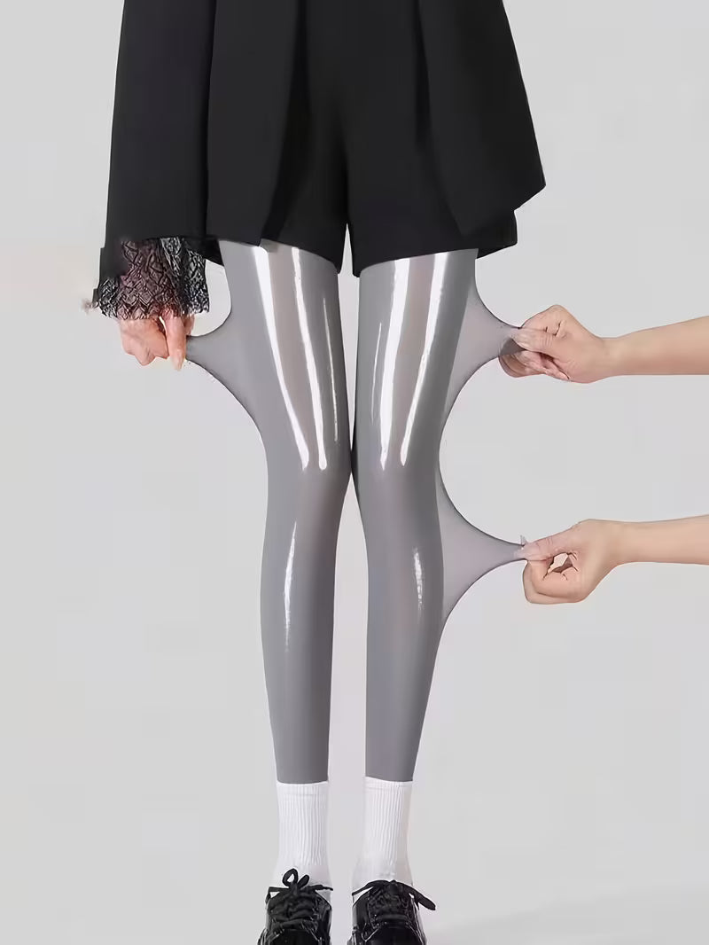Electro Gloss Tights
