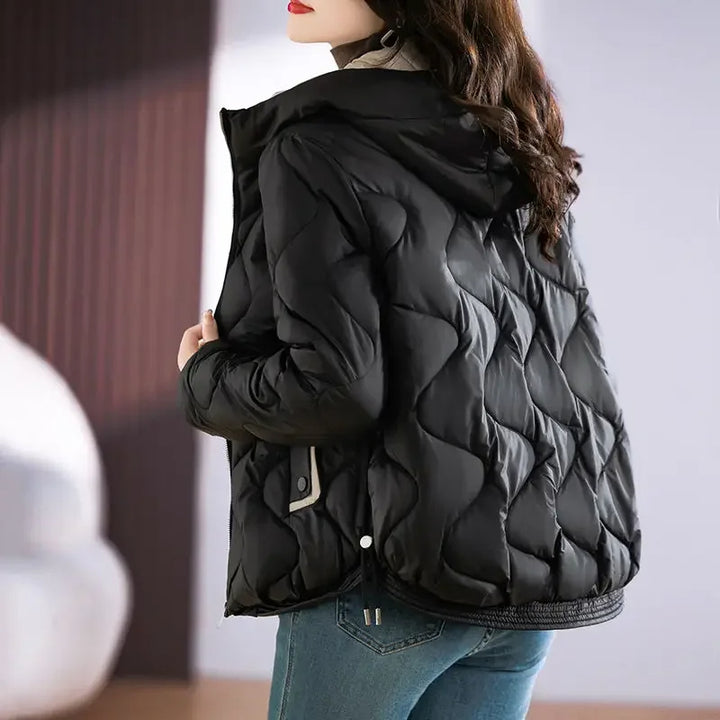 Cascade Quilted Puffer Jacket