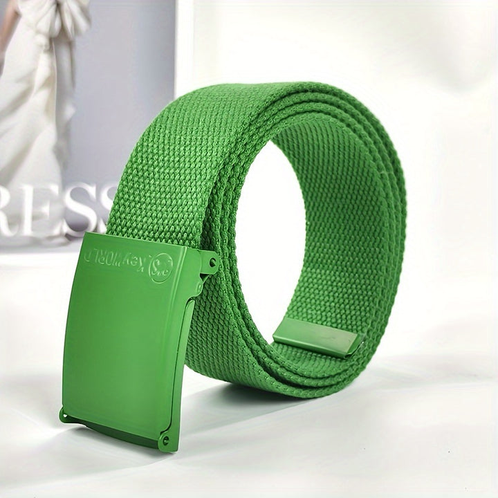 Spectra Canvas Buckle Belt