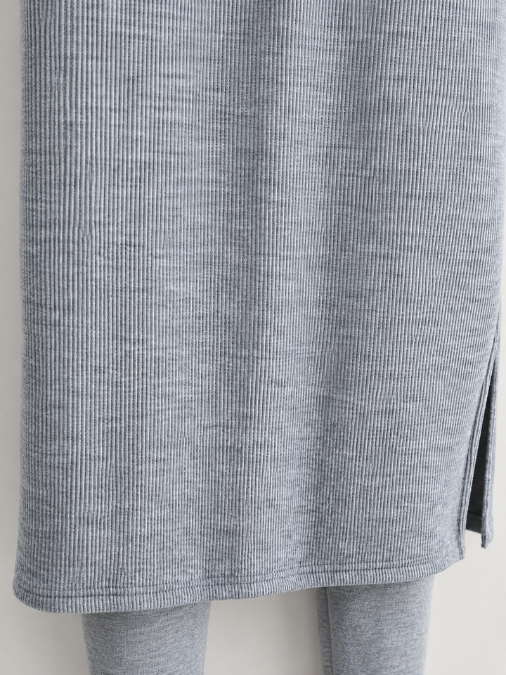 Hazel Fleece Skirt Leggings