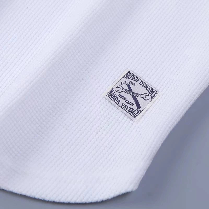 Vero Waffle Grid Shirt
