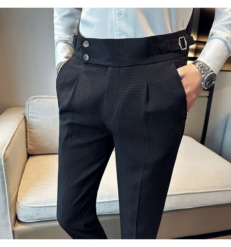 Regal Textured Trouser