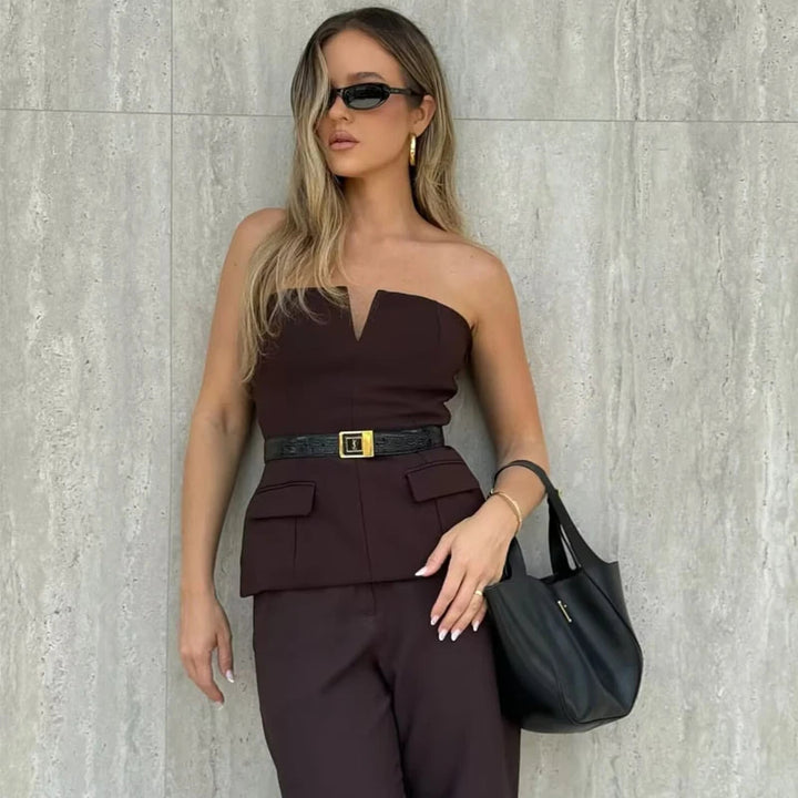 Milano Corset Top